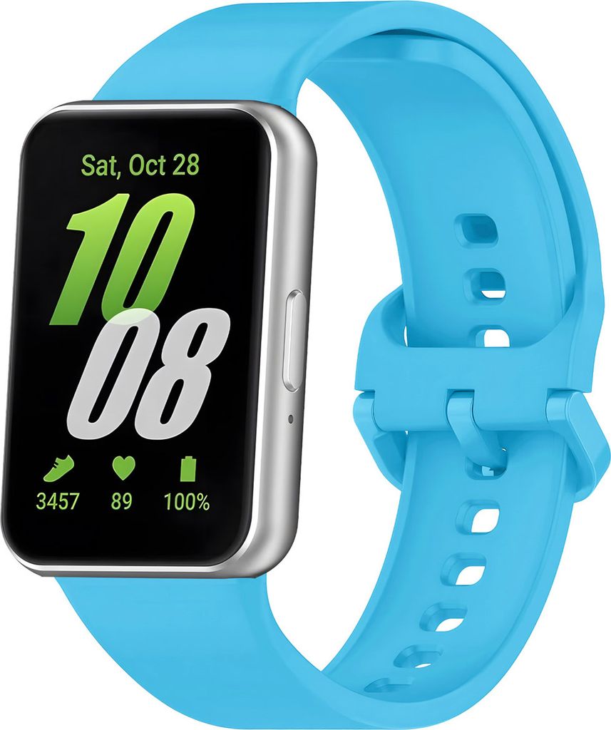 imoshion Silikonband für das Samsung Galaxy Fit 3 - Hellblau