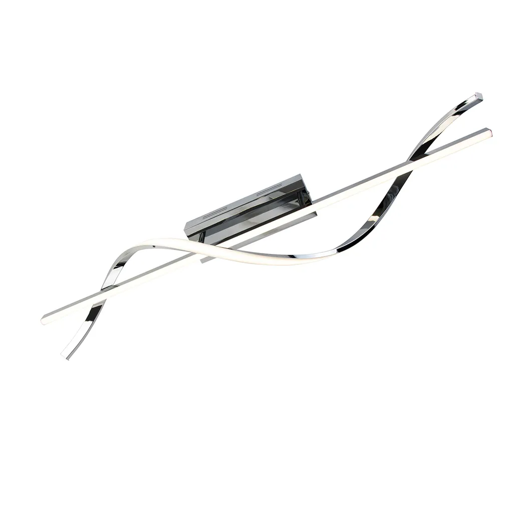 Lampada da soffitto moderna con LED integrato ISABEL argento RL R62201106 - 17