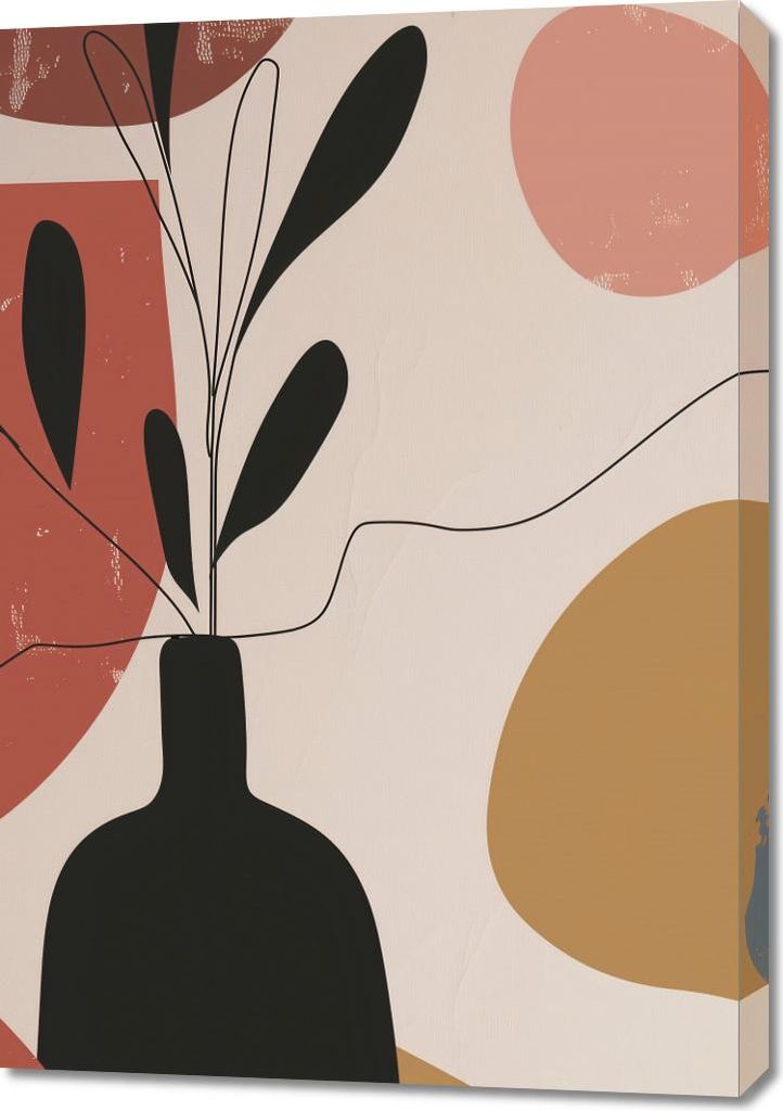 Bild 70x100cm Moderne Tapferkeit