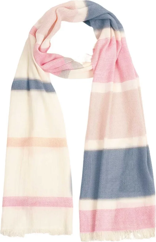 Regala il Calore: Sciarpa Larga Samaya 351302 con Confezione Stile