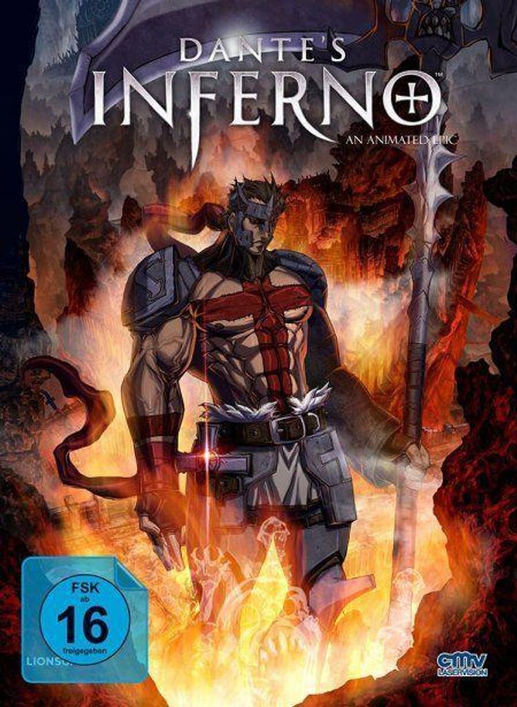 Dante’s Inferno (Blu-ray & DVD im Mediabook) - cmv Laservision - (Blu-ray Video / Anime)