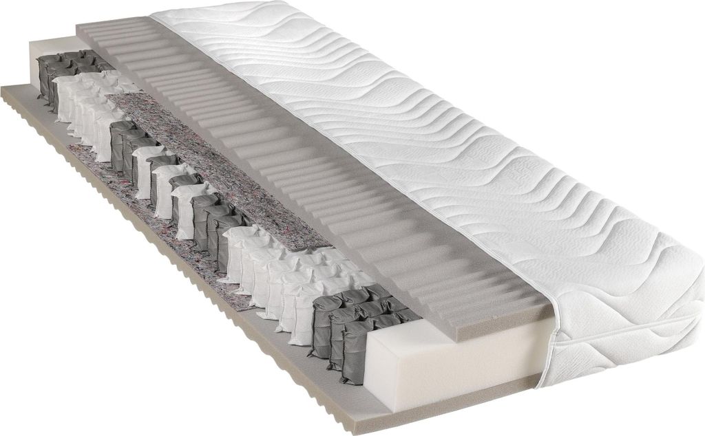 BeCo Maxima Plus, Taschenfederkern, 180 x 200 cm, H2, 22 Produktbild 