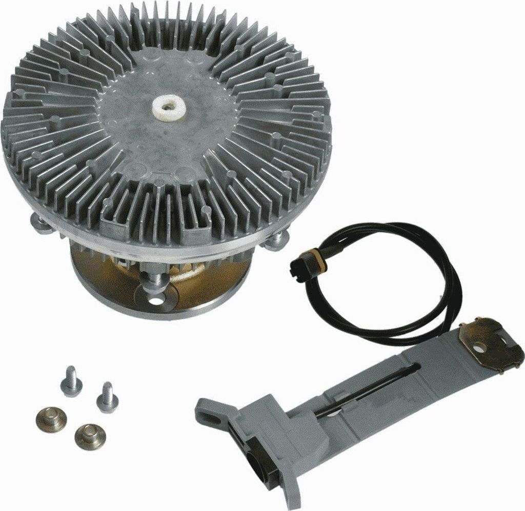 SACHS 2100 040 431 Lüfterkupplung für MAN TGA Wasserkühler Kühlsystem