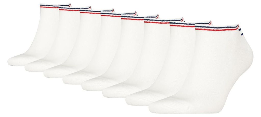 4 Paar Tommy Jeans Herren Sneaker Iconic Socken Produktbild 