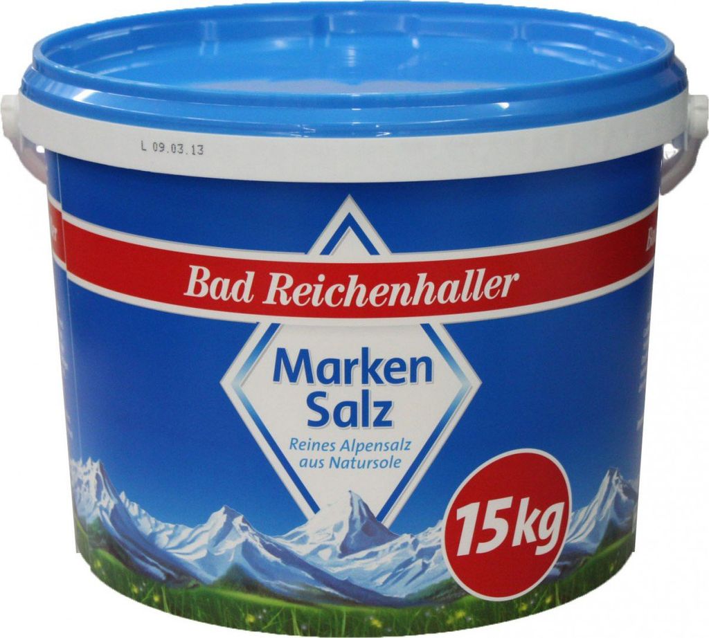 Bad Reichenhaller Alpen Salz aus den Tiefen der Alpen Produktbild 