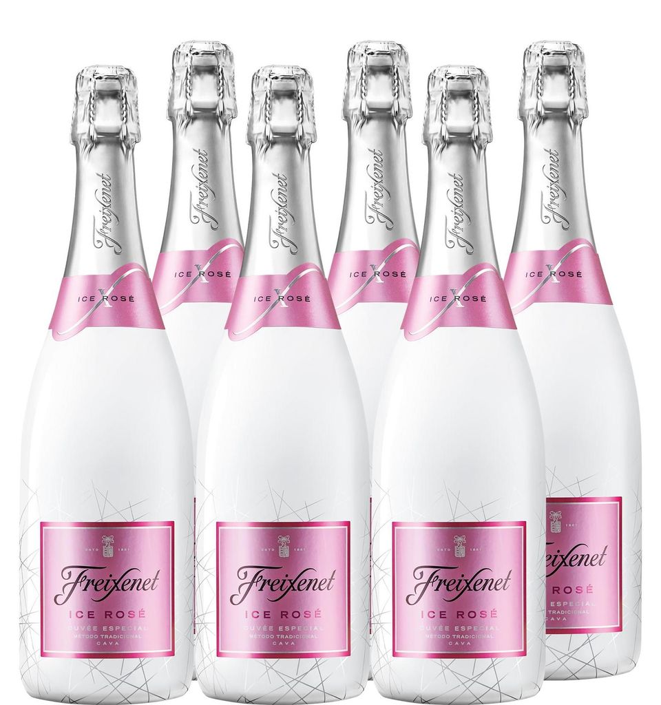 Aktionspaket "ICE ROSÉ" 6 x 0,75 l Produktbild 