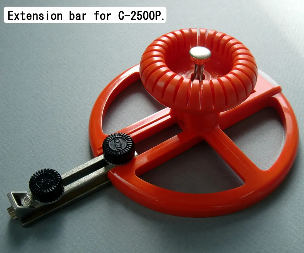 Solution pour découper de larges cercles avec NT Cutter C-2500P