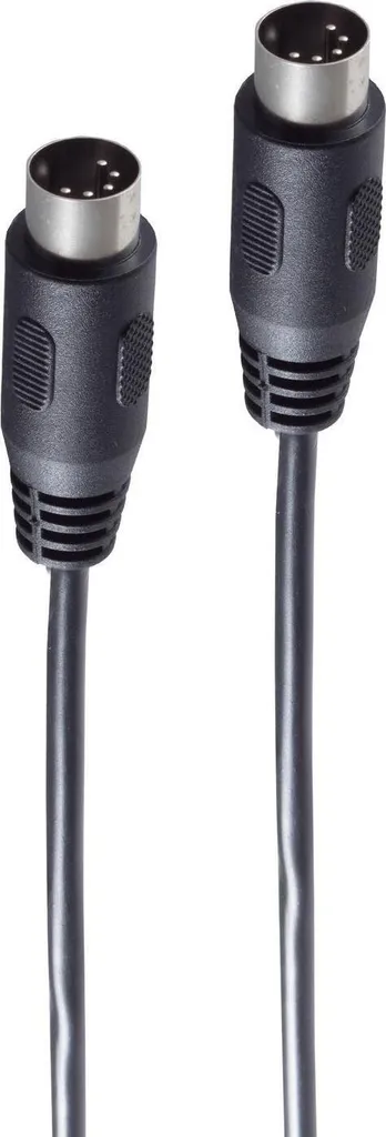 Câble audio DIN 5 broches mâle pour brancher synthétiseur et ampli Hi-Fi