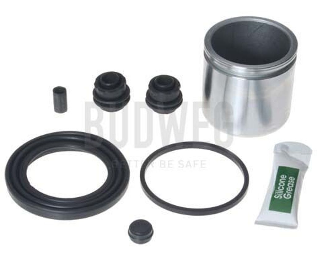 BUDWEG CALIPER Bremssattel-Reparatursatz für VW Golf VII Schrägheck (5G1, BQ1, BE1, BE2) 57mm 2090401