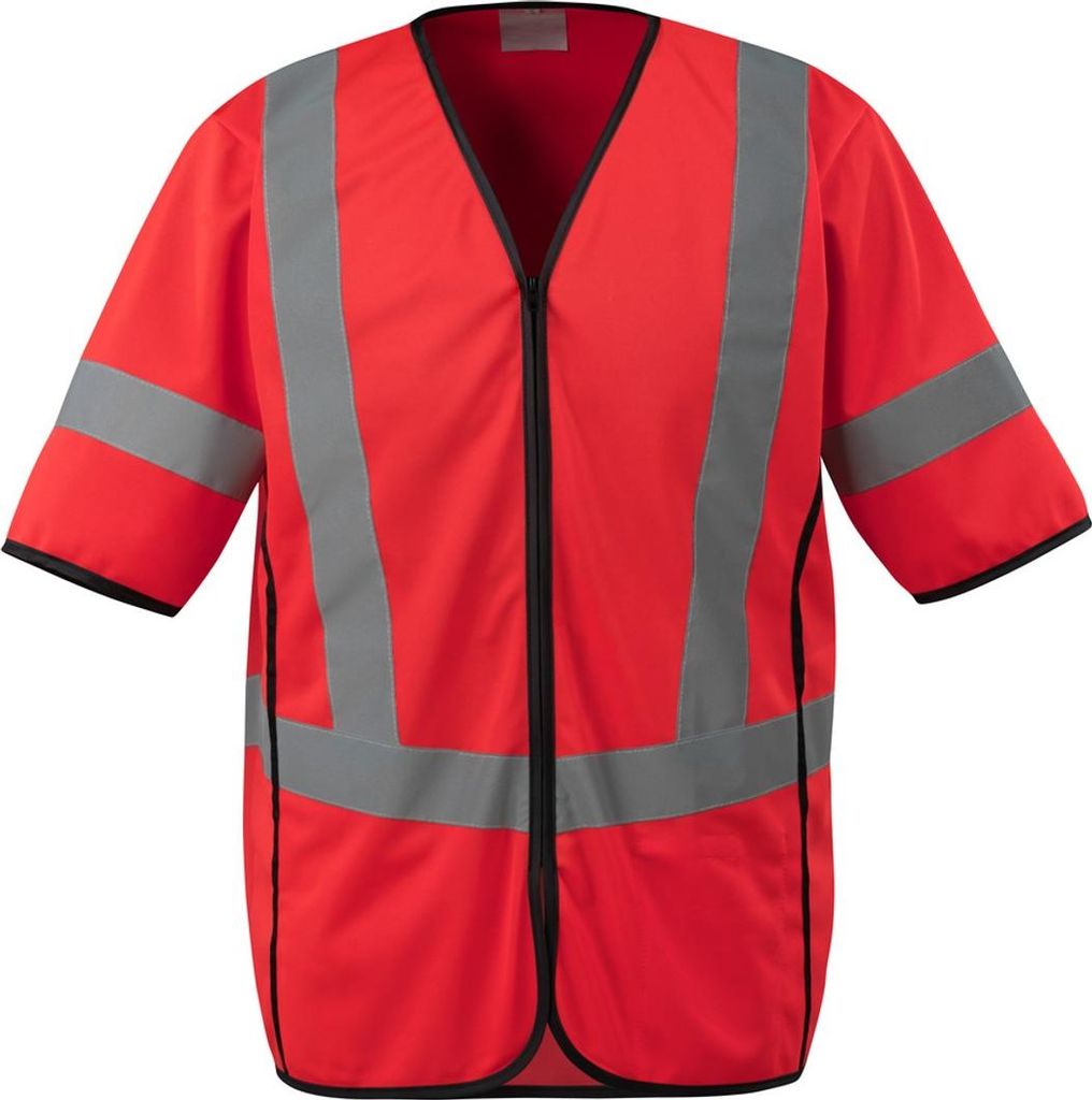 Mascot SAFE SUPREME Warnweste PACKWOOD Gr. L warnrot