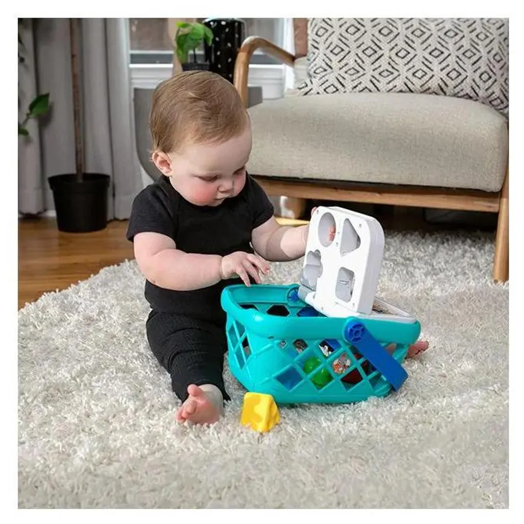 Panier de Tri Magic Touch Baby Einstein Hape en Bois avec Sons Tactiles