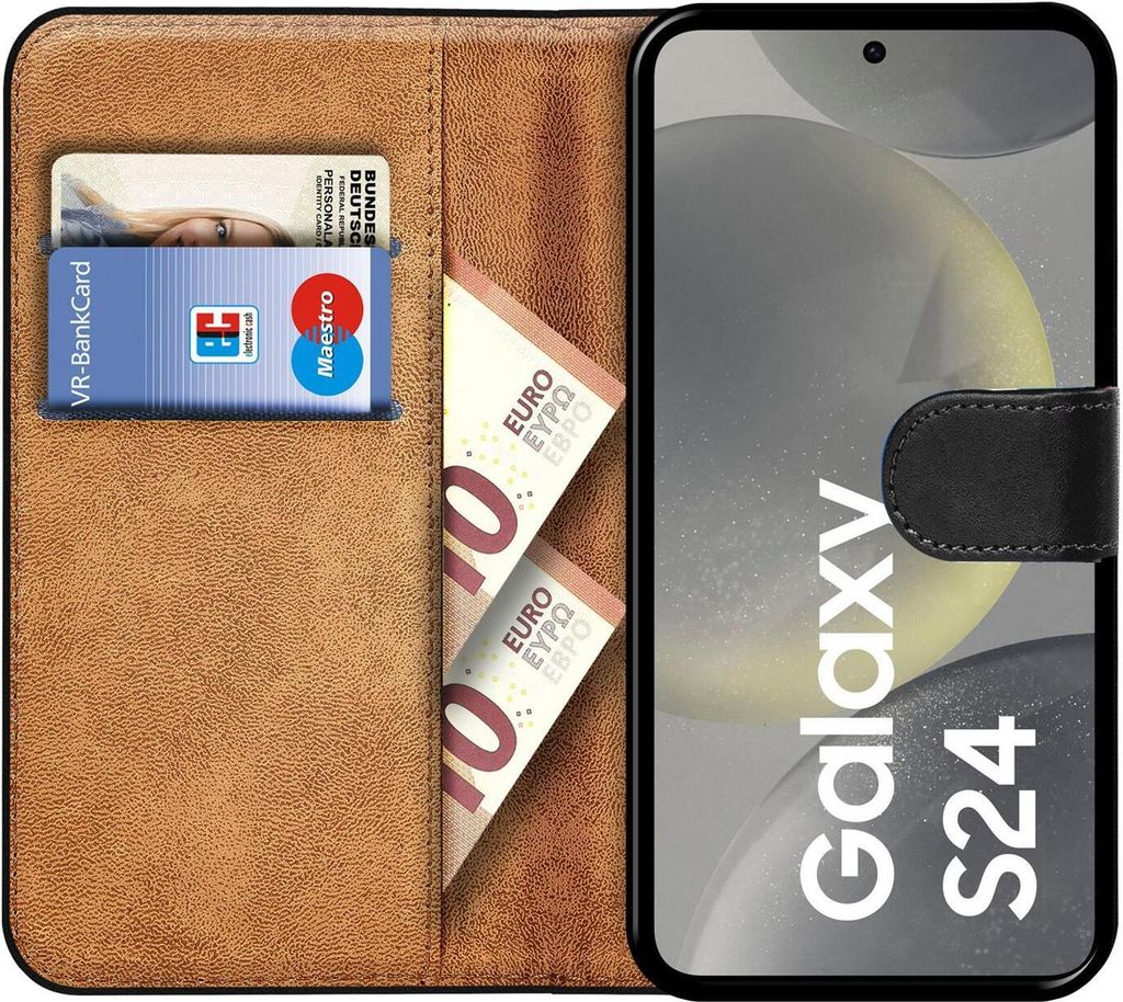 Etui Book Case dla Samsung Galaxy S24 Etui Flip Cover Zdjęcie produktu 2