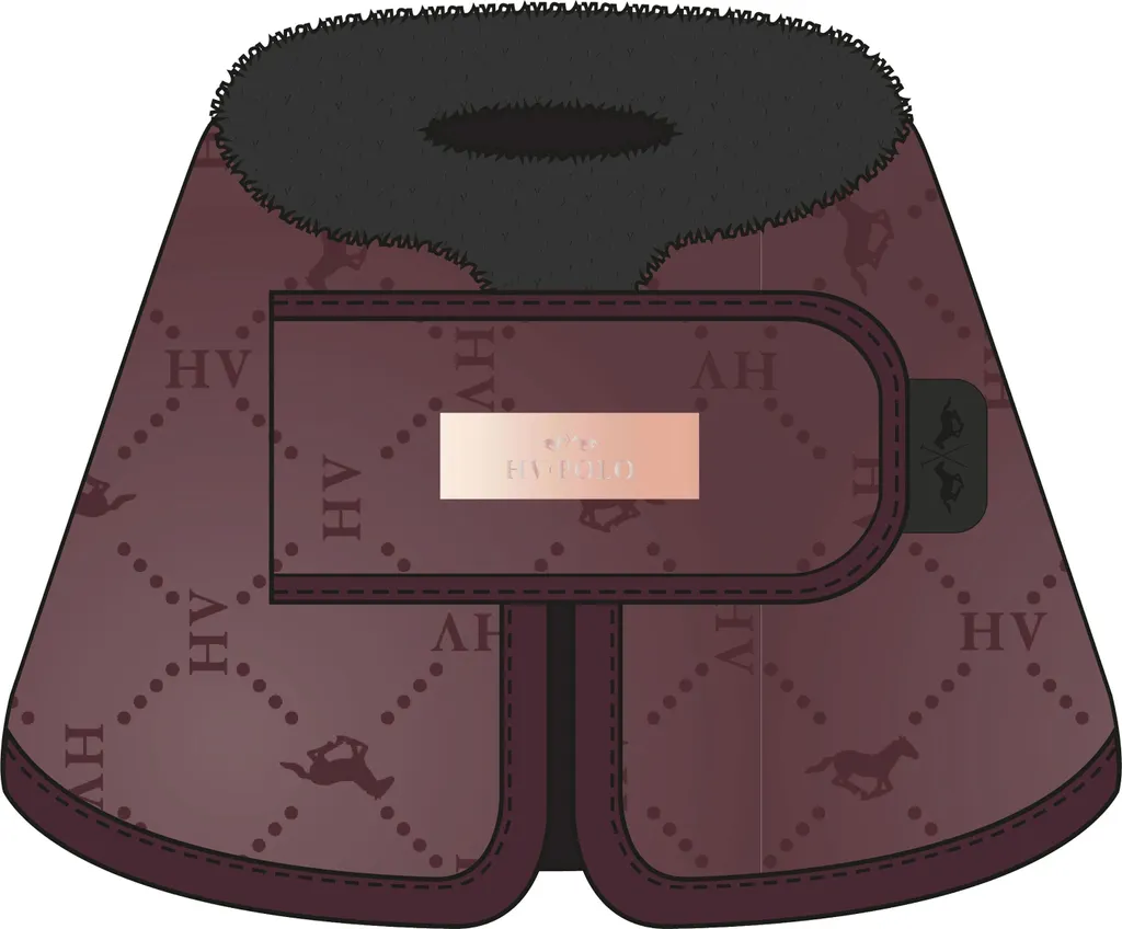 Cloches de Sabot HV Polo HVPCecile Anti-Frottement Fourrure Synthétique Full