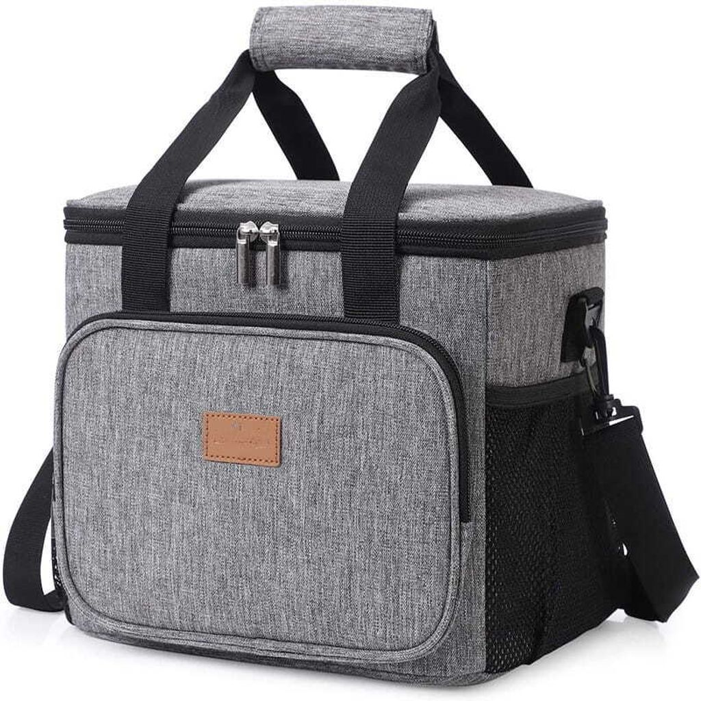Thermotasche TL28S – Isoliertasche für Lebensmittel, Lunchbag, Kühl- & Warmhaltefunktion