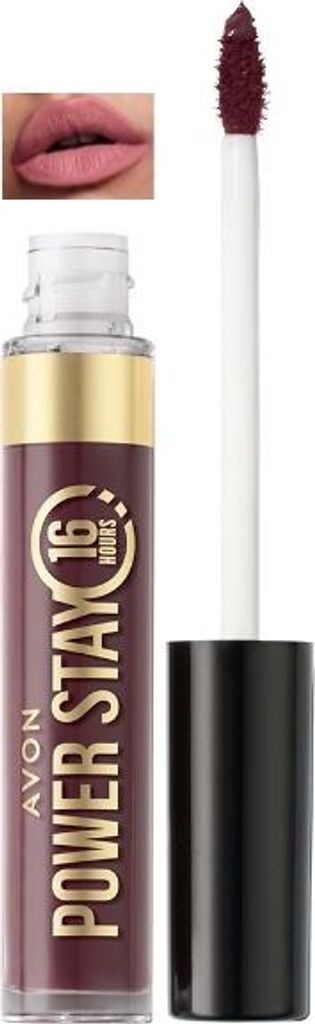 AVON Matte Liquid Lipstick 16H Persistent Pink