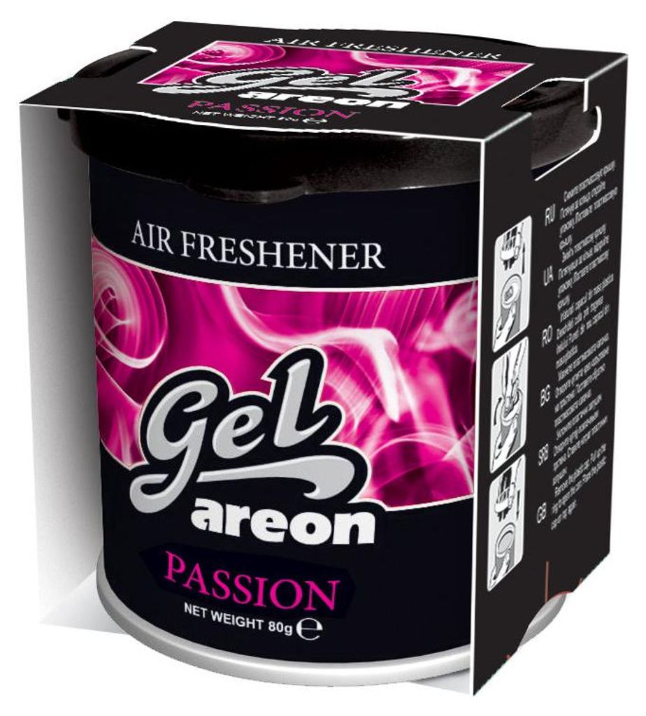 Originálny Areon Gel CAN gél do auta plechovka s vôňou Obrázok produktu 