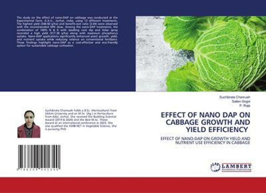 Effect Of Nano Dap On Cabbage Growth And Yield Efficiency