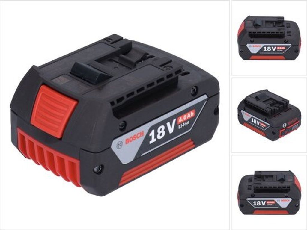 Bosch 1600Z00038 Li-Ion 18 V 4,0 Ah Ersatzakku Produktbild 22