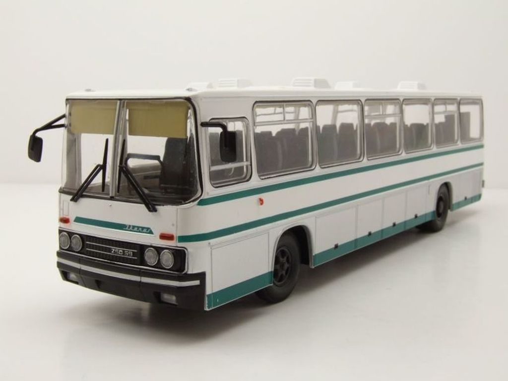 Ikarus 250.59 Bus weiß grün Modellauto 1:43 | Kaufland.de