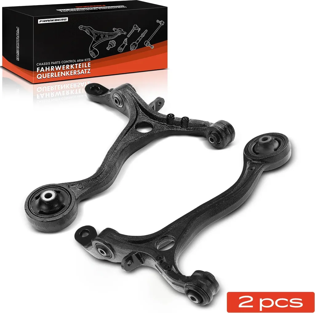 Triangle de Suspension Avant pour Honda Accord VIII CU CW Kit Gauche Droite