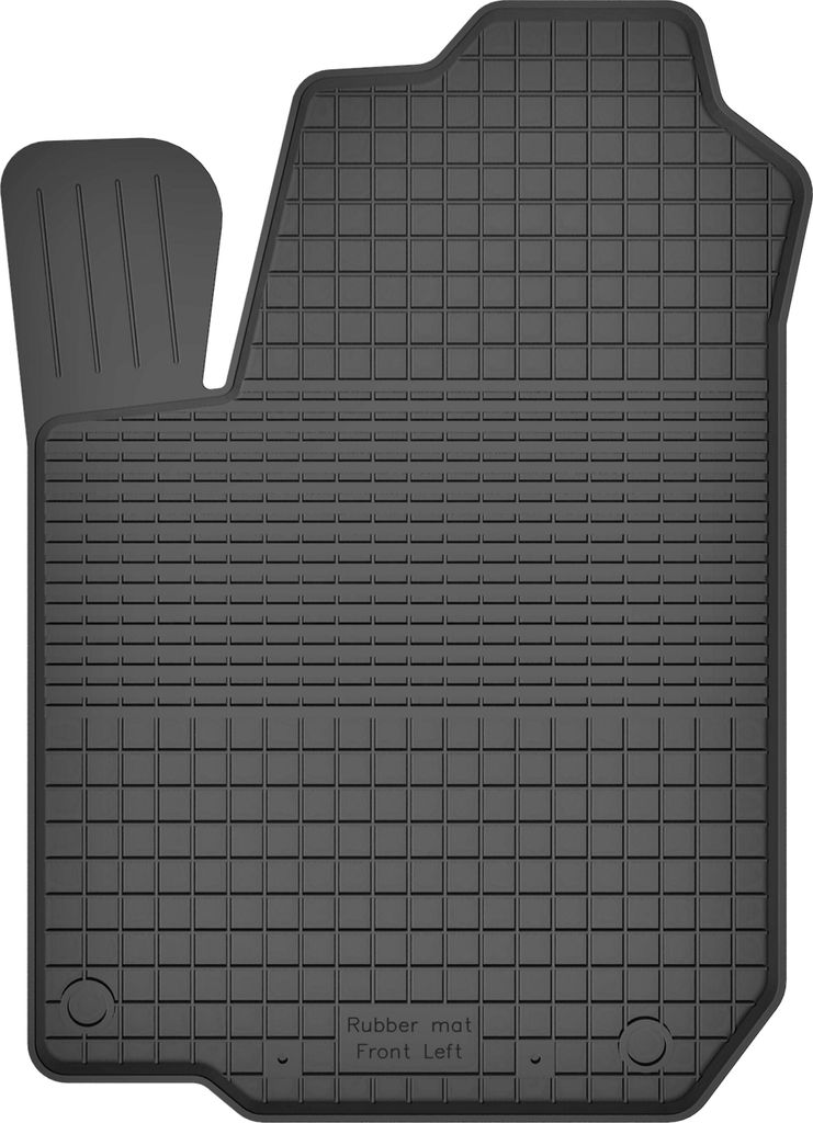 Fahrer-Gummimatte universal, für: Renault Laguna III Coupé (2007-2015)