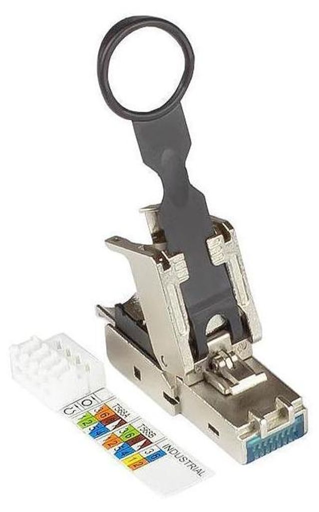 Good Connections RJ45 Stecker Cat. 6A feldkonfektionierbar