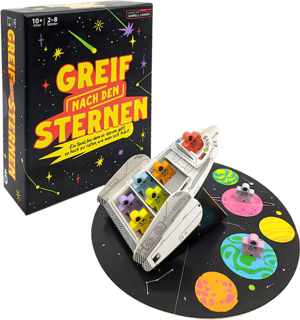 EG|BIG POTATO GAMES "Greif nach den Sternen" Familien Produktbild 