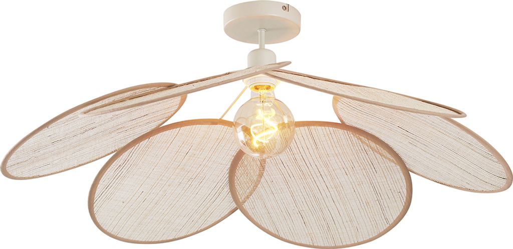 QAZQA - Japandi Japandi Lampa sufitowa I Lampa sufitowa I Zdjęcie produktu 