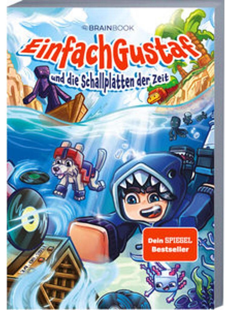 EinfachGustaf und die Schallplatten der Zeit Produktbild 