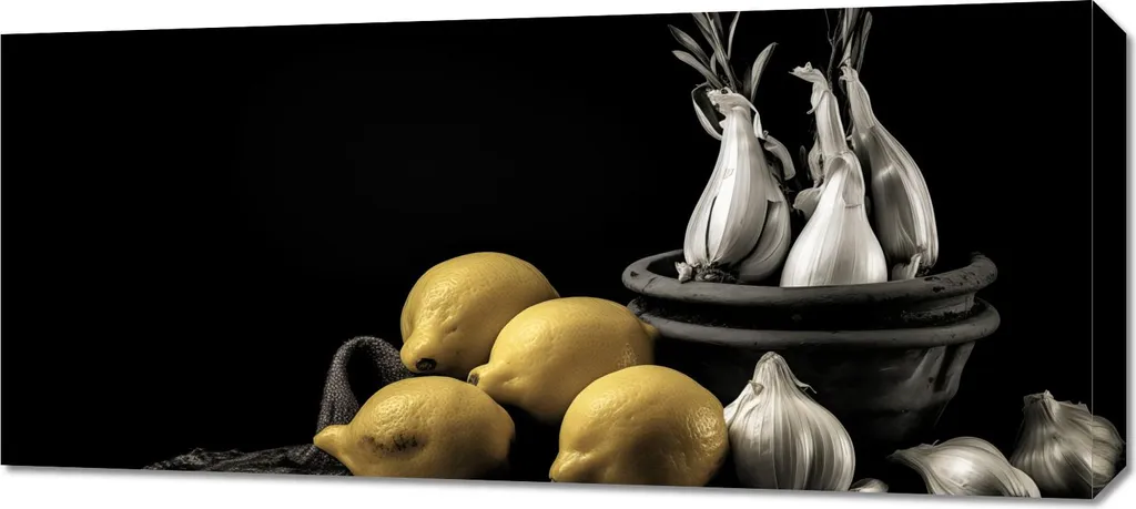 Image 90 x 40 cm Impression Haute Définition avec Effet de Texture