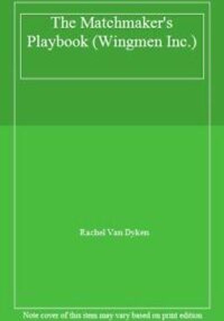 Matchmakers Playbook The – Lingua: Inglese