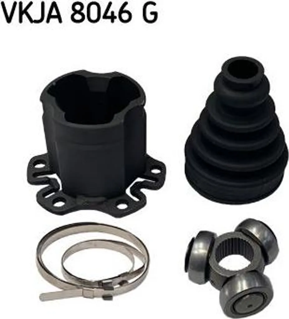 Kit joint de transmission SKF VKJA 8046 G haute performance Audi 4B0498103