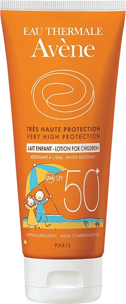 SOLAIRE HAUTE PROTECTION lait enfant SPF50+ 100 ml Immagine del prodotto 