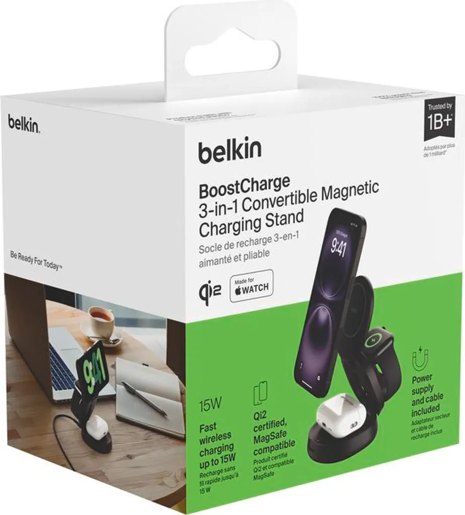 Belkin Adattatore Parete 25W USB-C | Ricarica Ottimizzata per Galaxy - 4