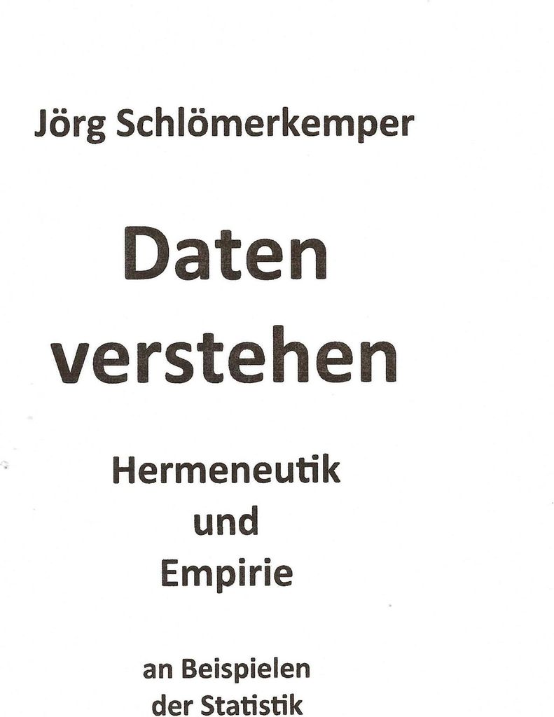Daten verstehen