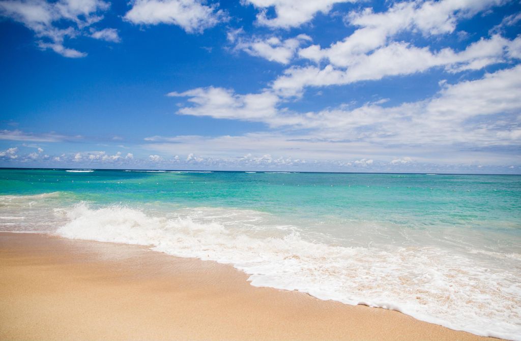 hansepuzzle 99402 - Meereslandschaft Puzzle, 500 Teile, Natur, 46,0 x 30,0cm mit hochwertiger Aufbewahrung, Kartonbox & Beutel