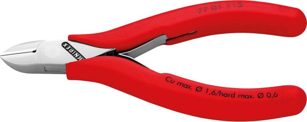 KNIPEX Elektronik-Seitenschneider