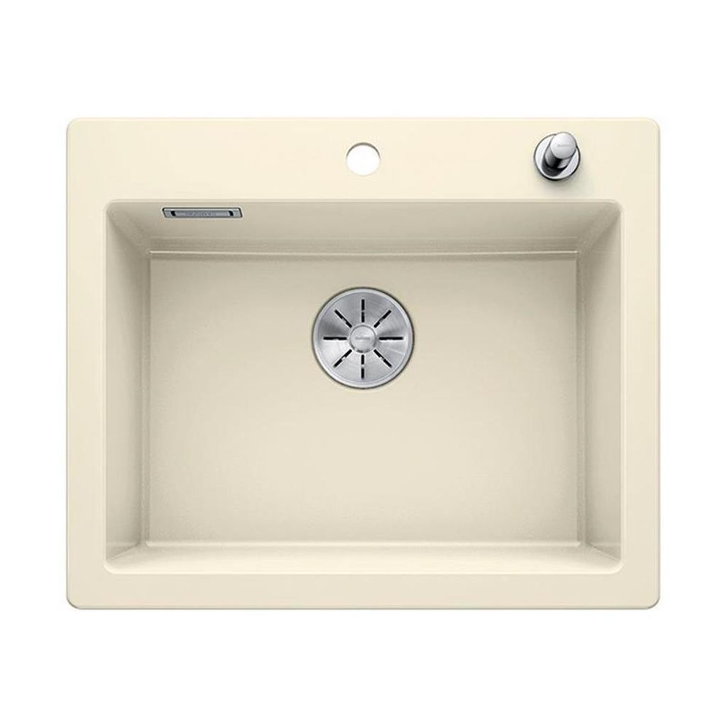 BLANCO PALONA 6 Einbauspüle / Keramik / magnolia glänzend / Excenter