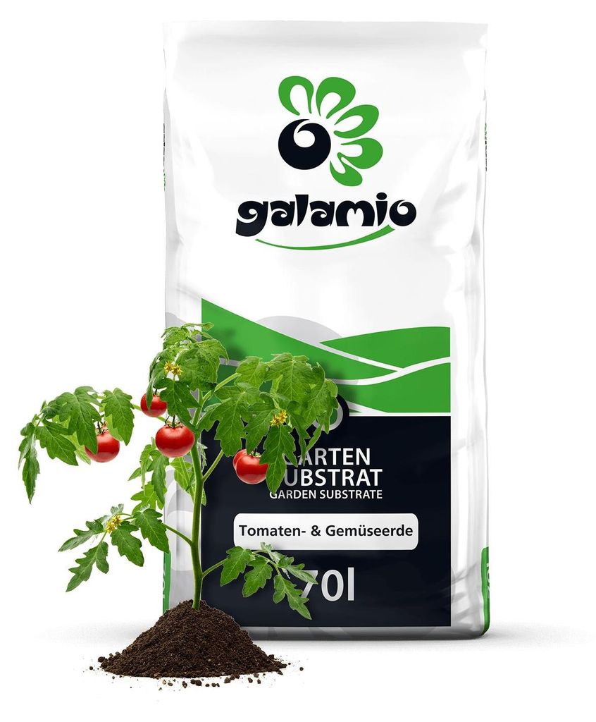 Galamio Tomaten- & Gemüseerde 70l Produktbild 