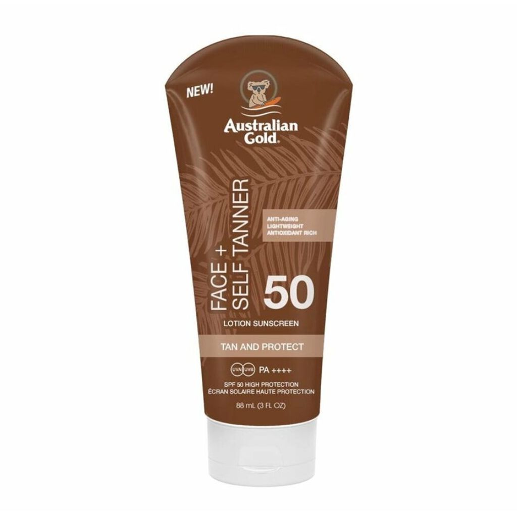 AUTOABBRONZANTE VISO SPF50 protezione solare 88 ml Immagine del prodotto 