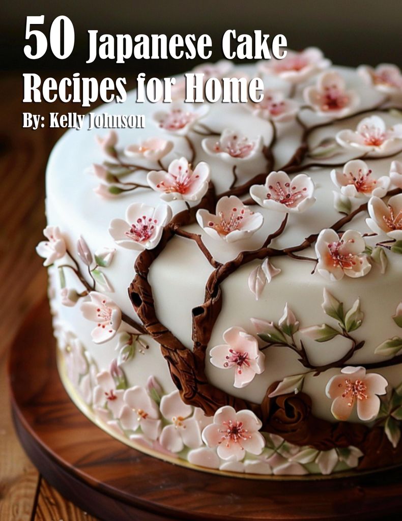 50 japanische Kuchenrezepte für zu Hause