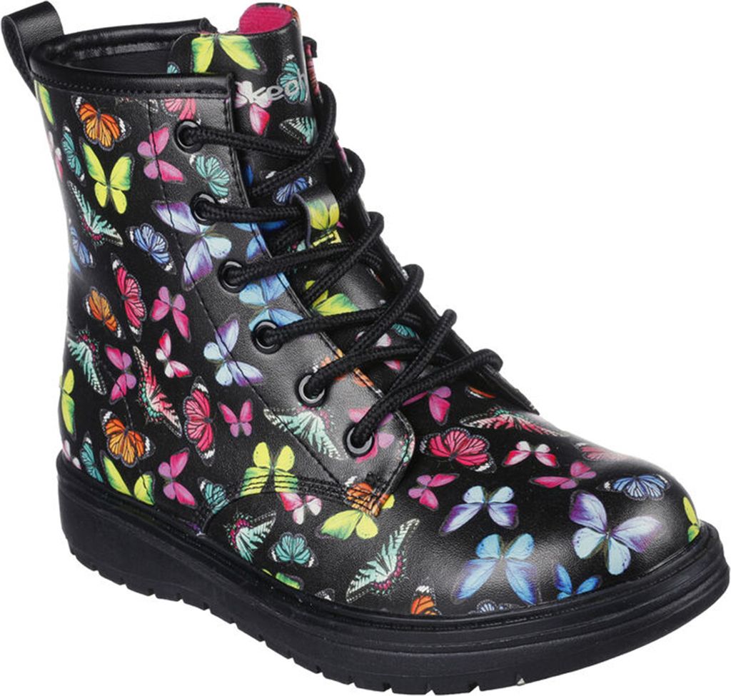 Skechers Boots Gravlen - Butterfly Squad 303420L/BKMT Schwarz-32