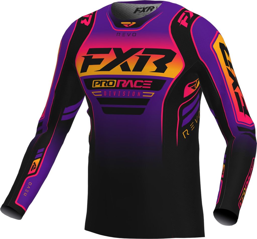 FXR Revo Alpha Motocross Jersey, mehrfarbig, M