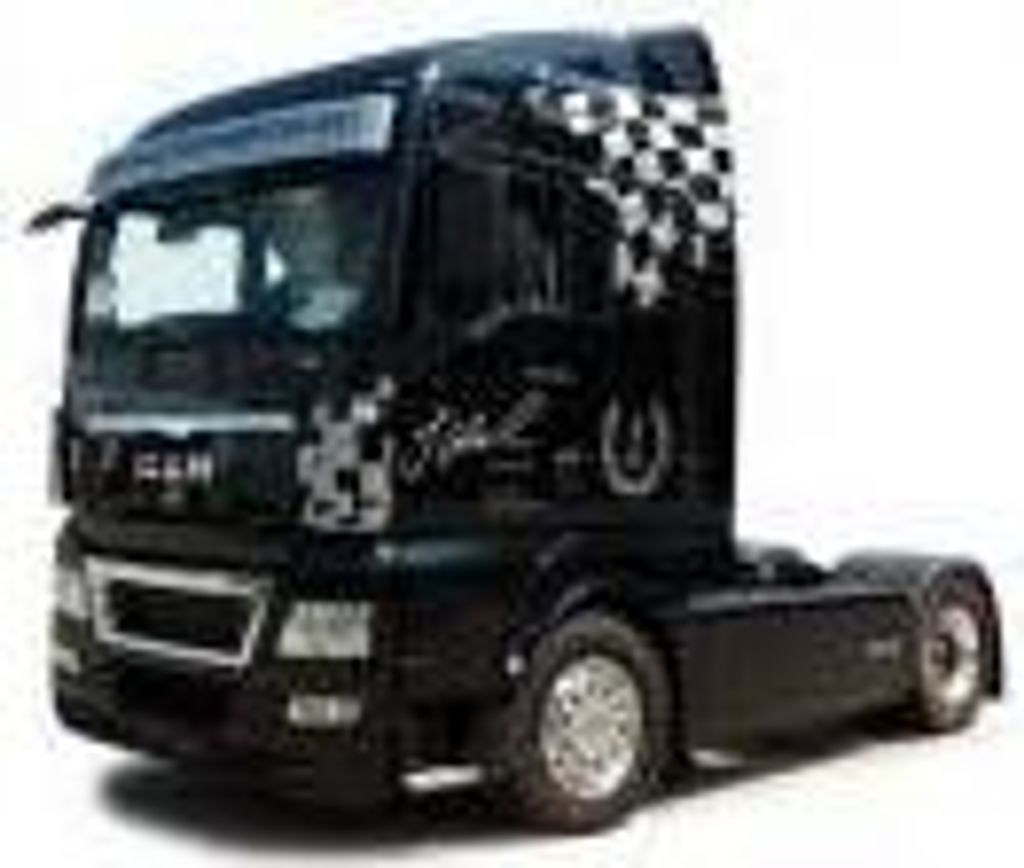 Herpa 110563 MAN TGX XLX Zugmaschine Sonderedition Jochen Hahn (PC)