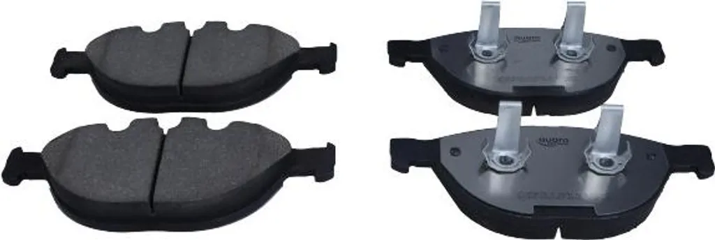 Plaquettes Quaro Silver Ceramic : Fini les Jantes Sales sur BMW M5 M6