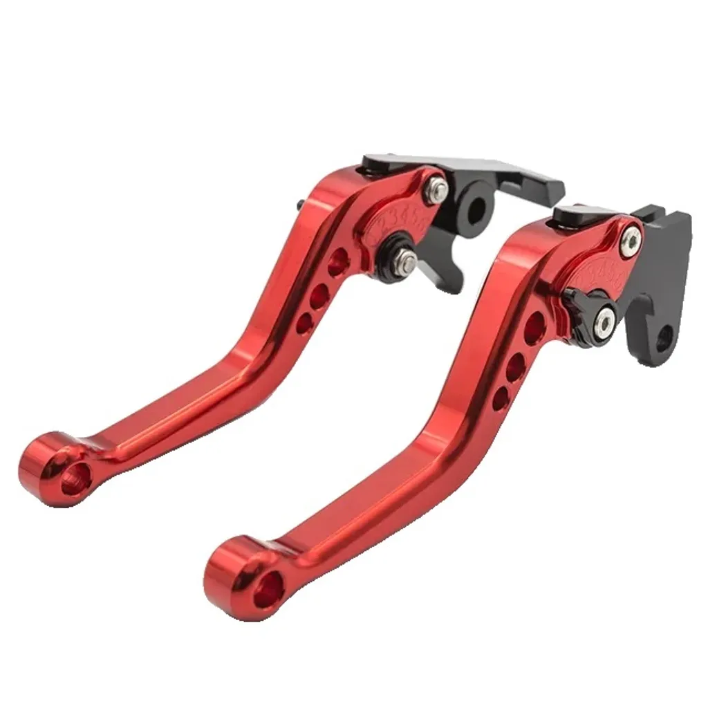 Levier de frein ajustable 8 couleurs Yamaha XT600 XTZ en aluminium CNC