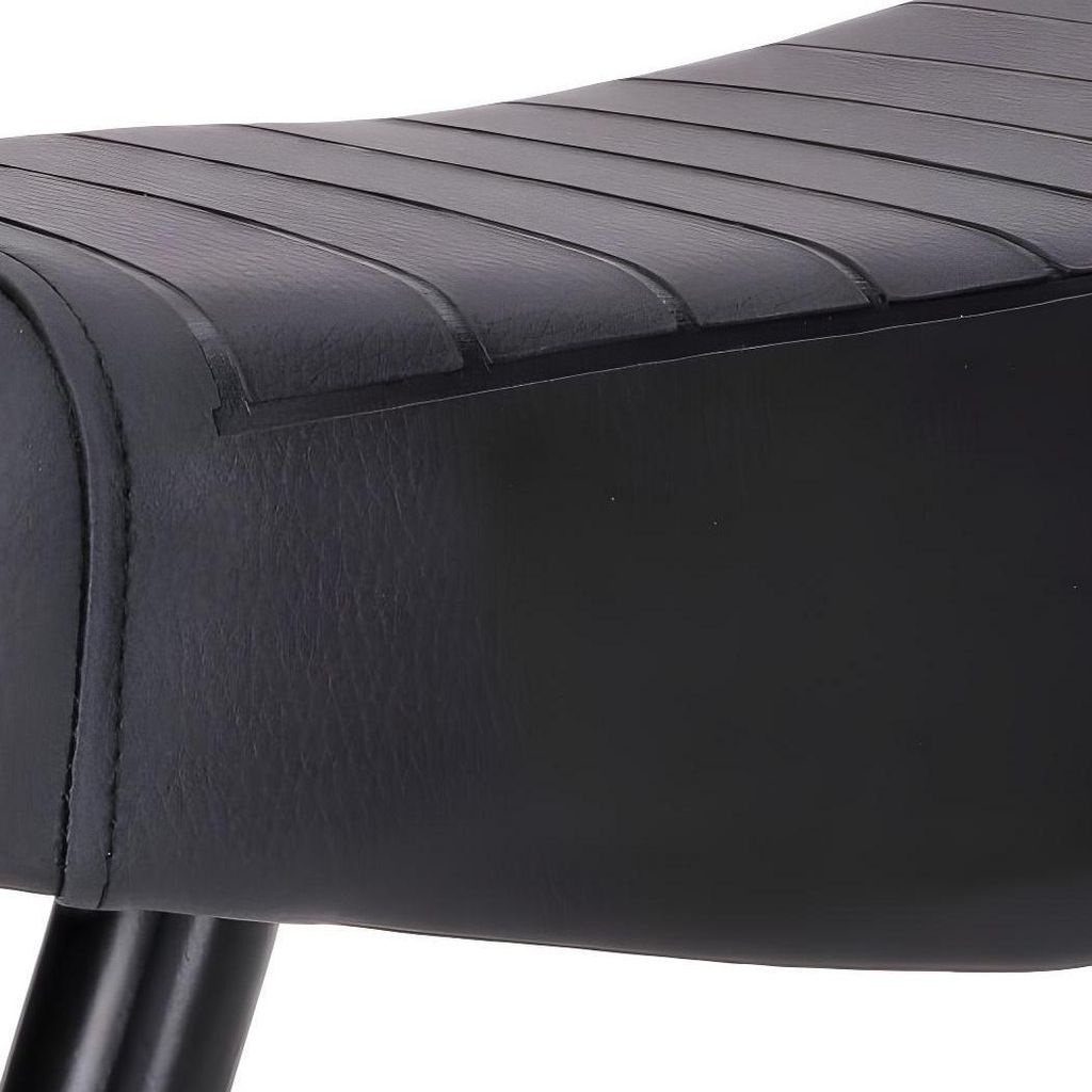 Siodełko / siedzisko 2-osobowe Buddy Seat czarne do Puch Zdjęcie produktu 