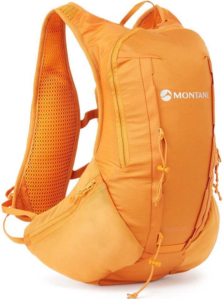 Montane Trailblazer 8l Rucksack Orange Orange One Size