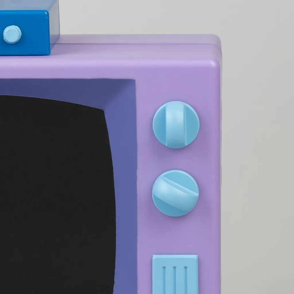 Lampe TV Les Simpsons Éclairage Doux pour Éviter la Fatigue Visuelle