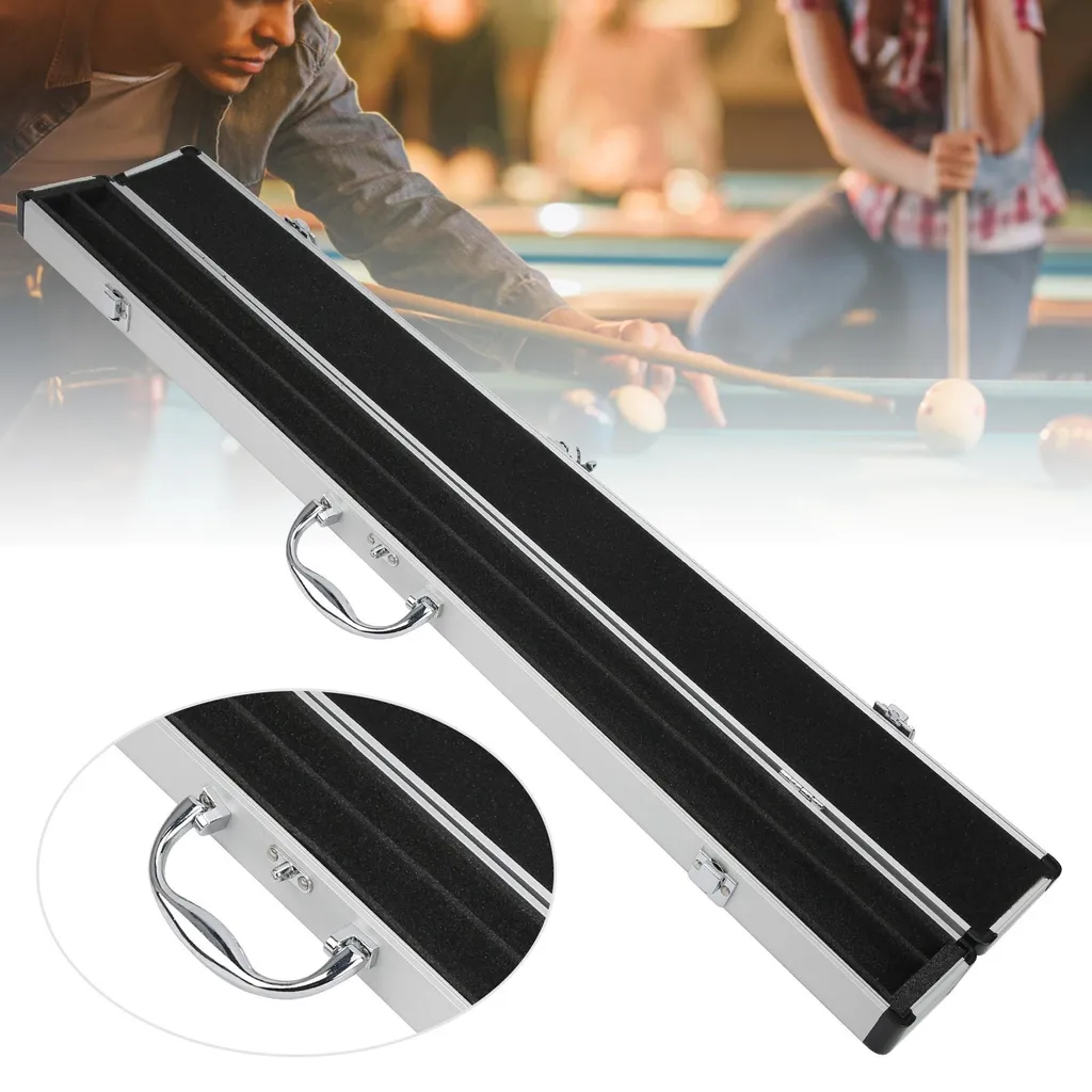 Porte-Queue Billard Rigide 1/2 avec Rembourrage Mousse de Protection - 5